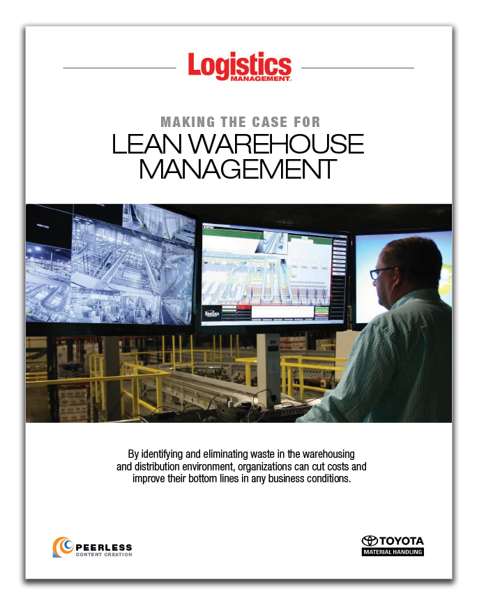 Making the Case for Lean Warehouse Management Whitepaper Cover