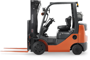 Mid IC Cushion Forklift