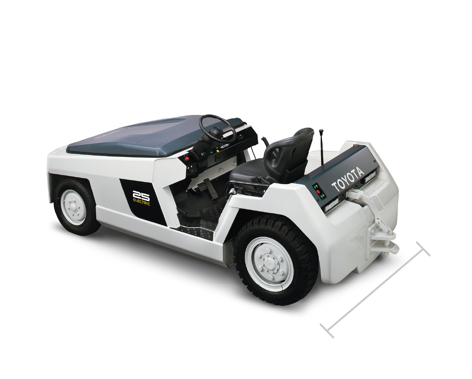  Large Width@4x Tow Tractor