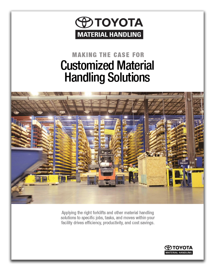 Making the Case for Customized Material Handling Solutions Whitepaper Cover
