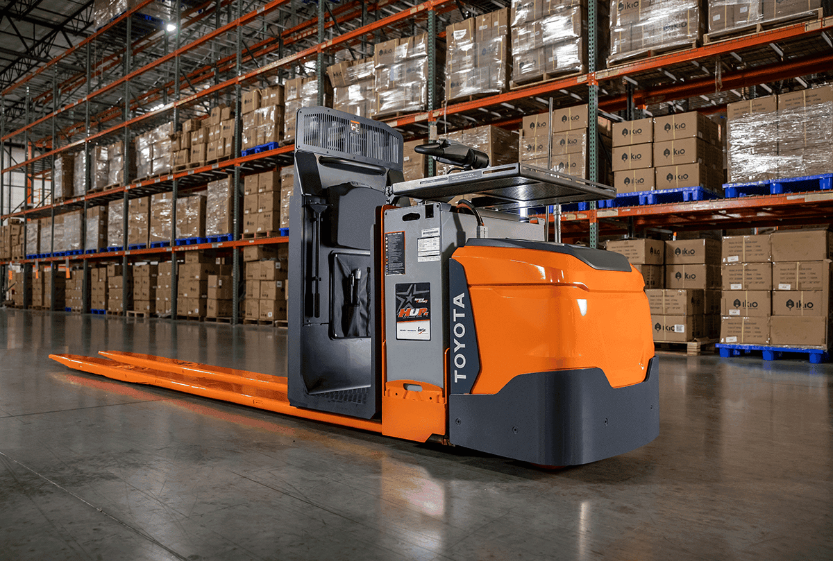 Low Level Order Picker Beauty 2