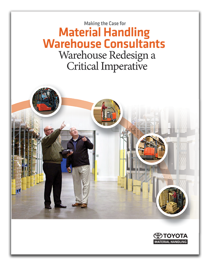 Making the Case for Warehouse Consultants Whitepaper Cover