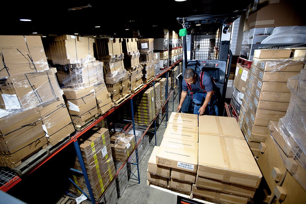 Toyota Order Picker Forklift Solutions