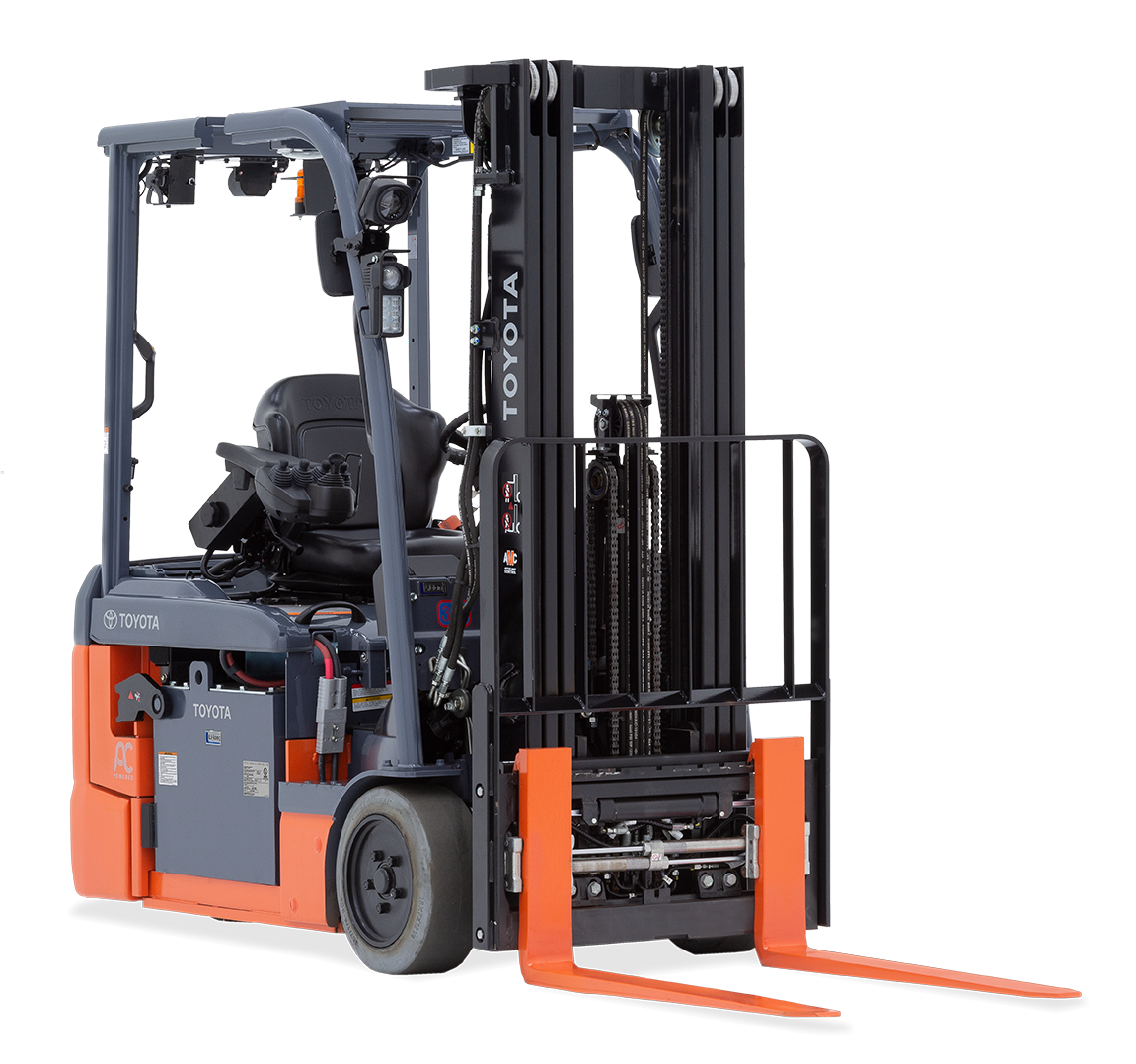 toyota problem solving funnel toyota 3-wheel electric forklift