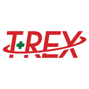 TRex Logo T+Rex logo in red