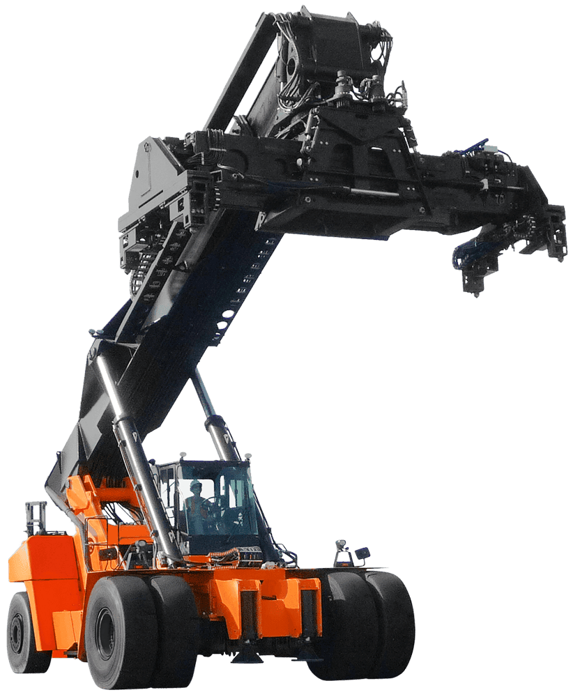 Reach Stacker Container Handler