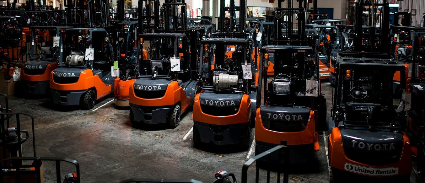 Toyota Forklifts