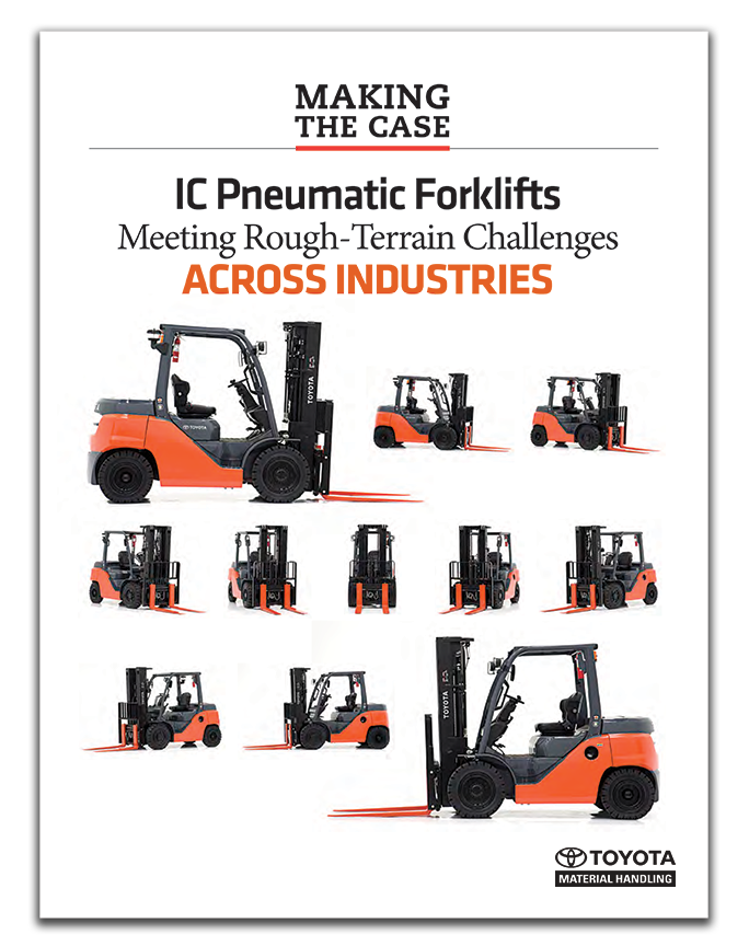 Making the Case for IC Pneumatic Forklifts Whitepaper Cover