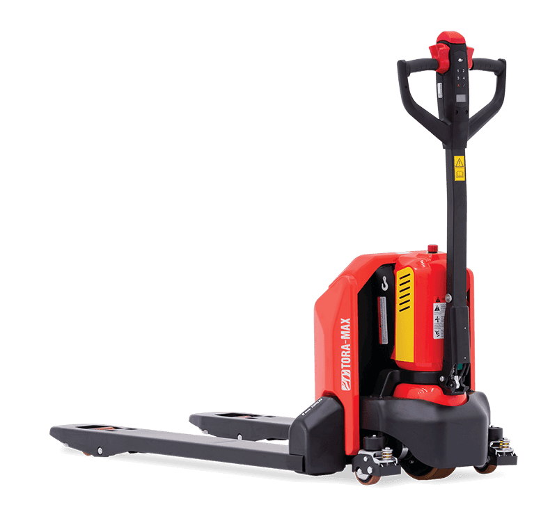 tora-max compact electric walkie pallet jack