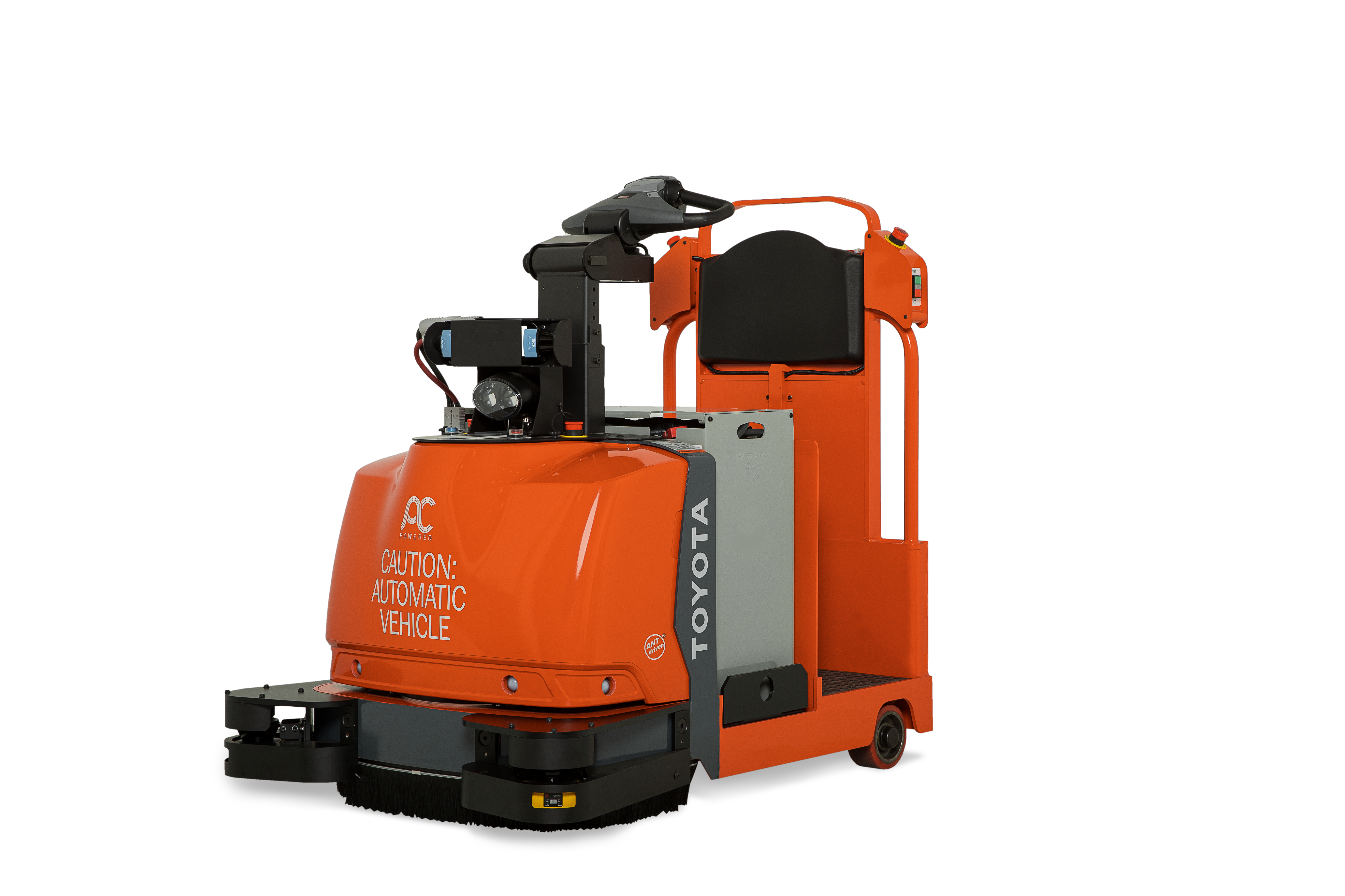 toyota 3-wheel electric forklift