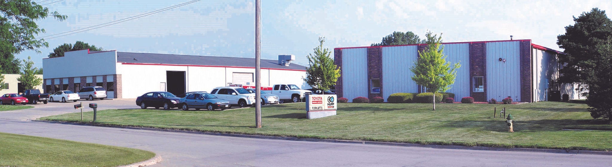 Hupp ToyotaLift: Ankeny Branch