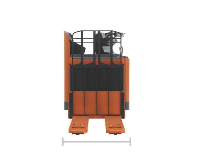 Enclosed End Rider Pallet Jack-2