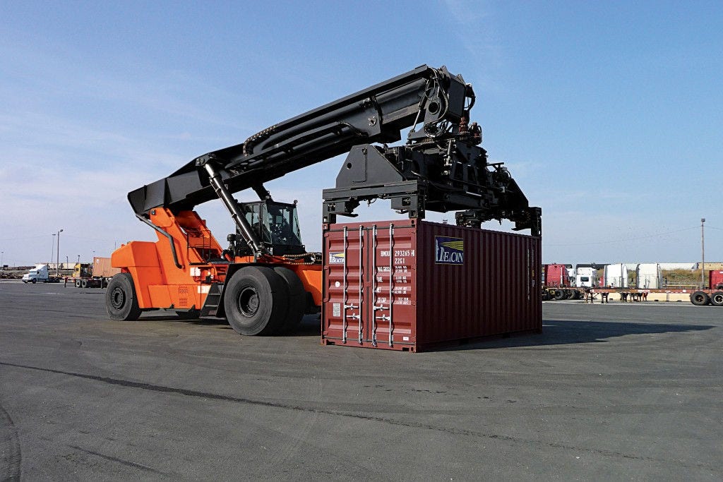 toyotas thd line prepared-for increased container port throughput