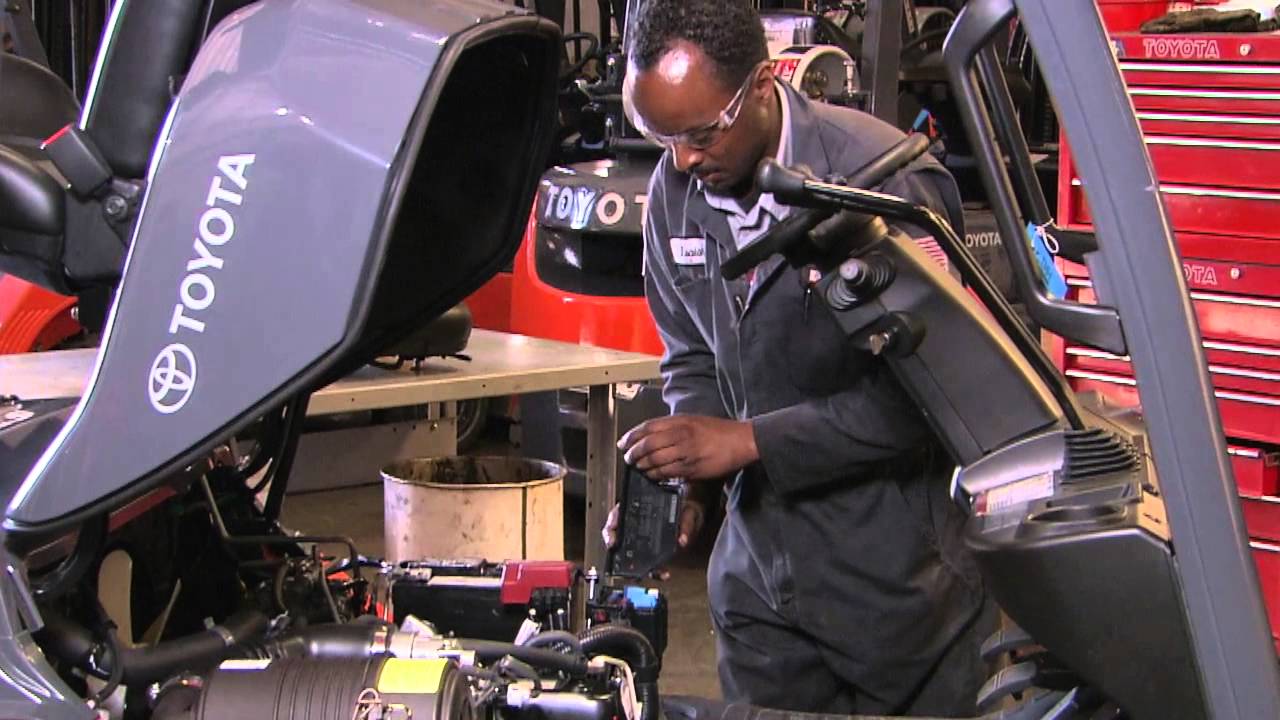 Trust Toyota Technicians and Their Parts 1-maintenance plans