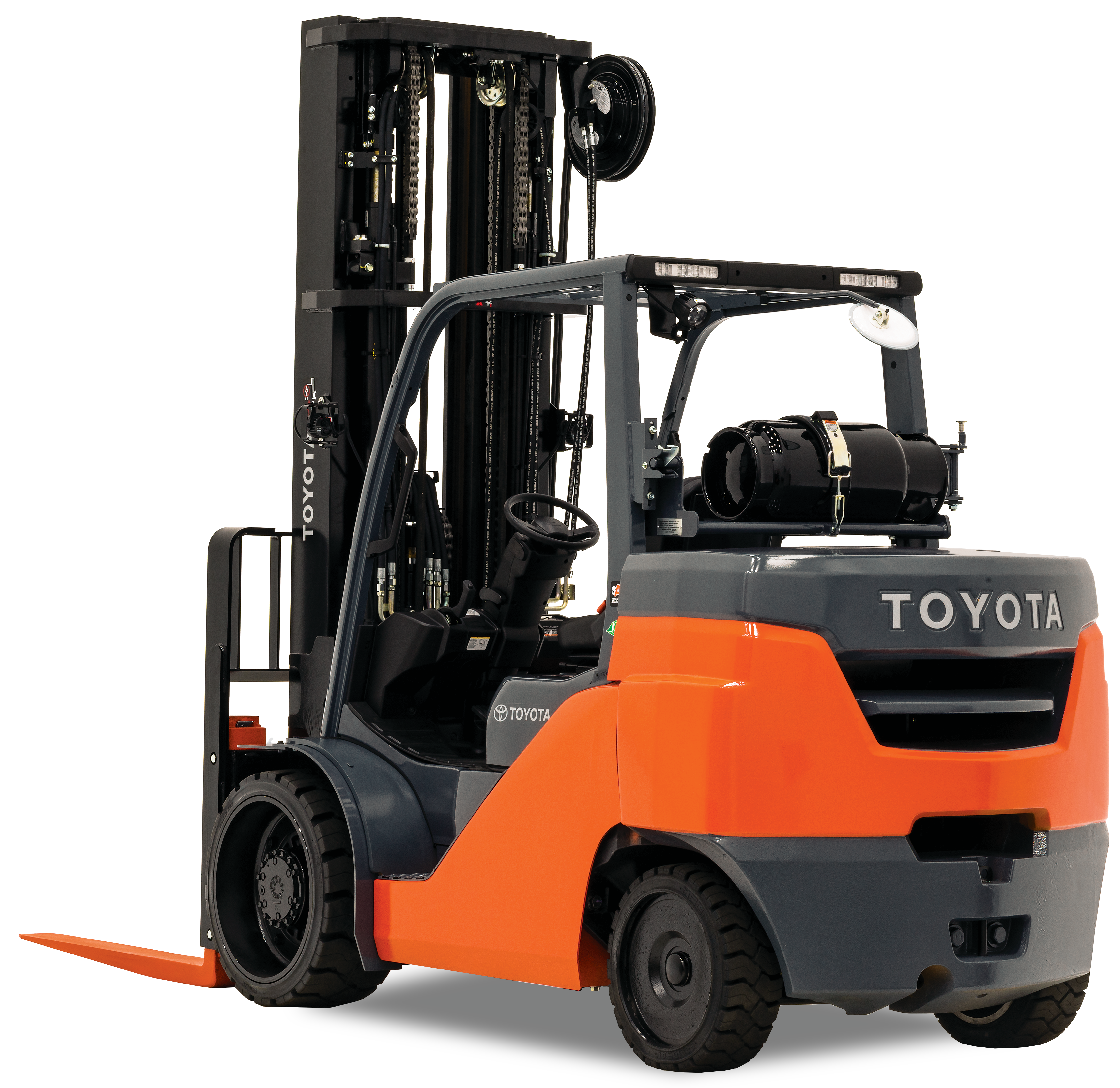 toyota problem solving funnel toyota large ic cushion forklift