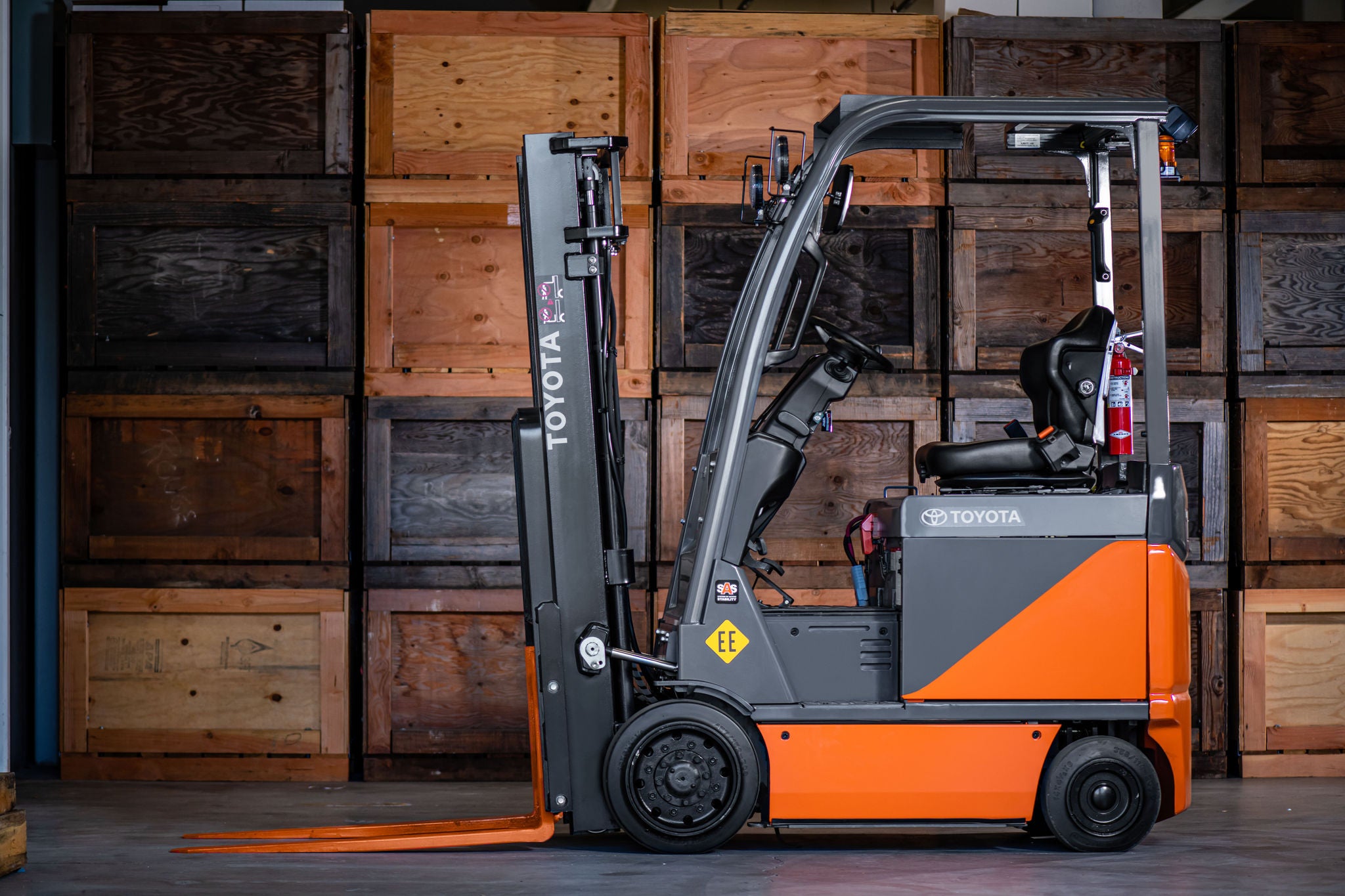 Public JPG Core Electric Forklift 8FBC15U Application 1