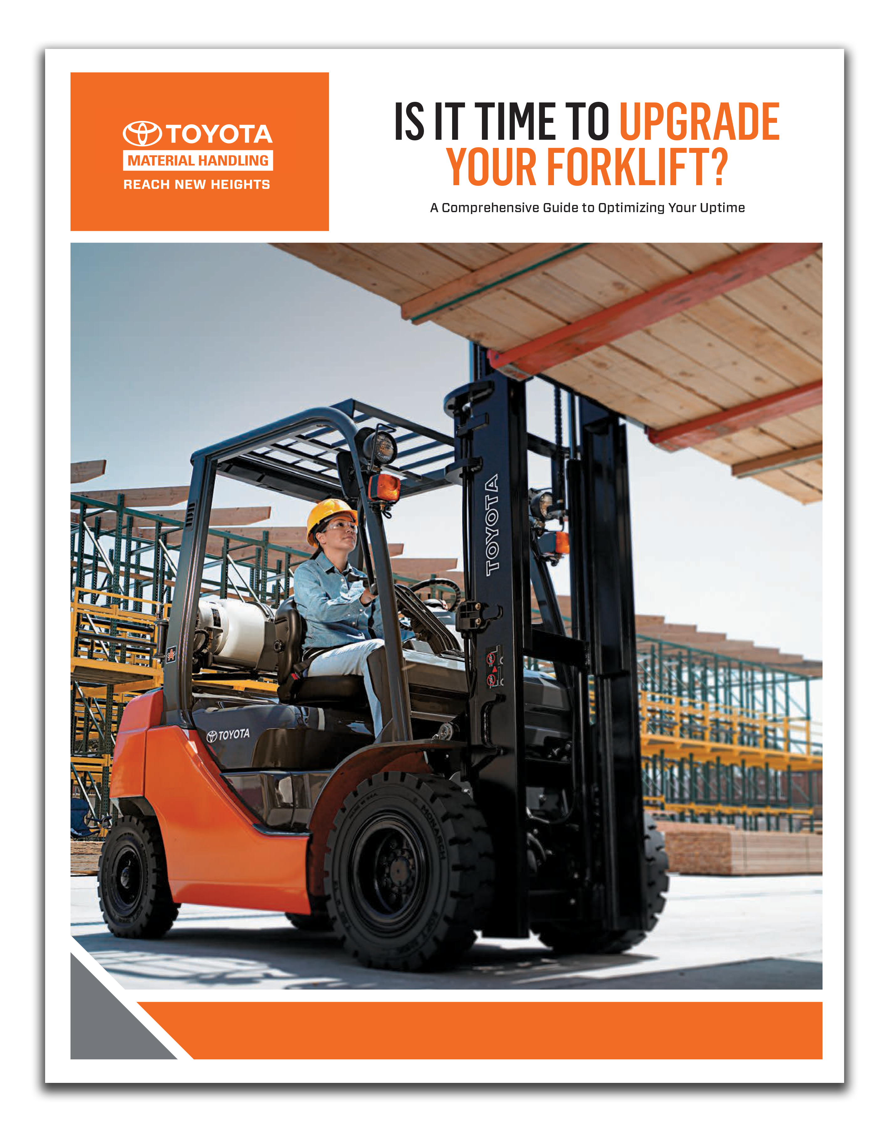 Is it Time To Upgrade Your Forklifts