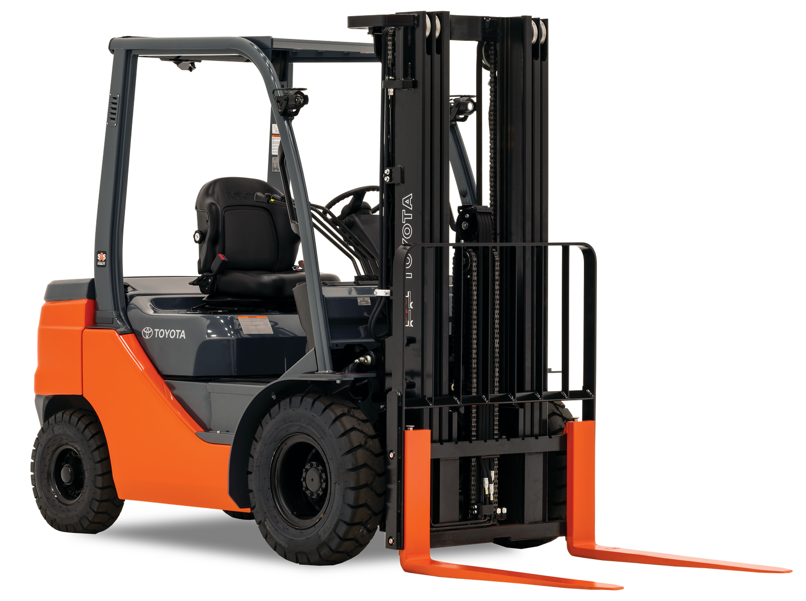 Selecting the Right Forklift Tires Pneumatic vs. Cushion Toyota