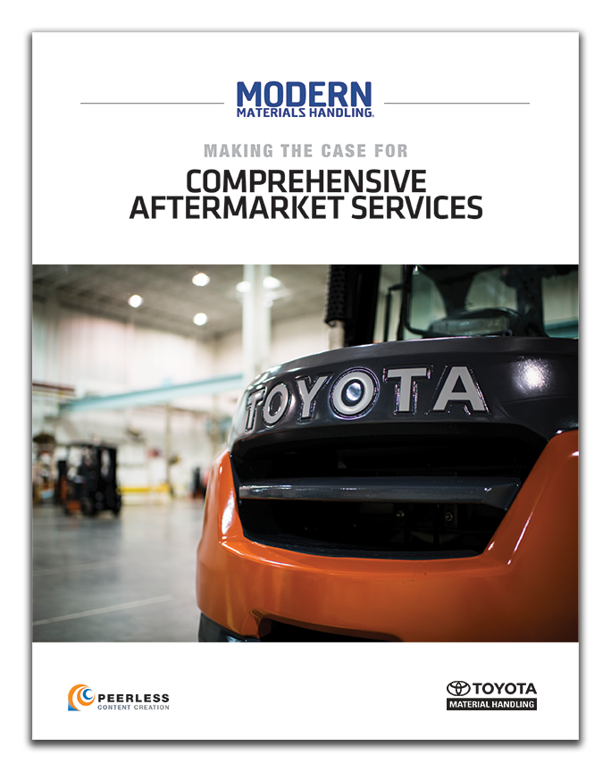 Making the Case for Comprehensive Aftermarket Services Whitepaper Cover