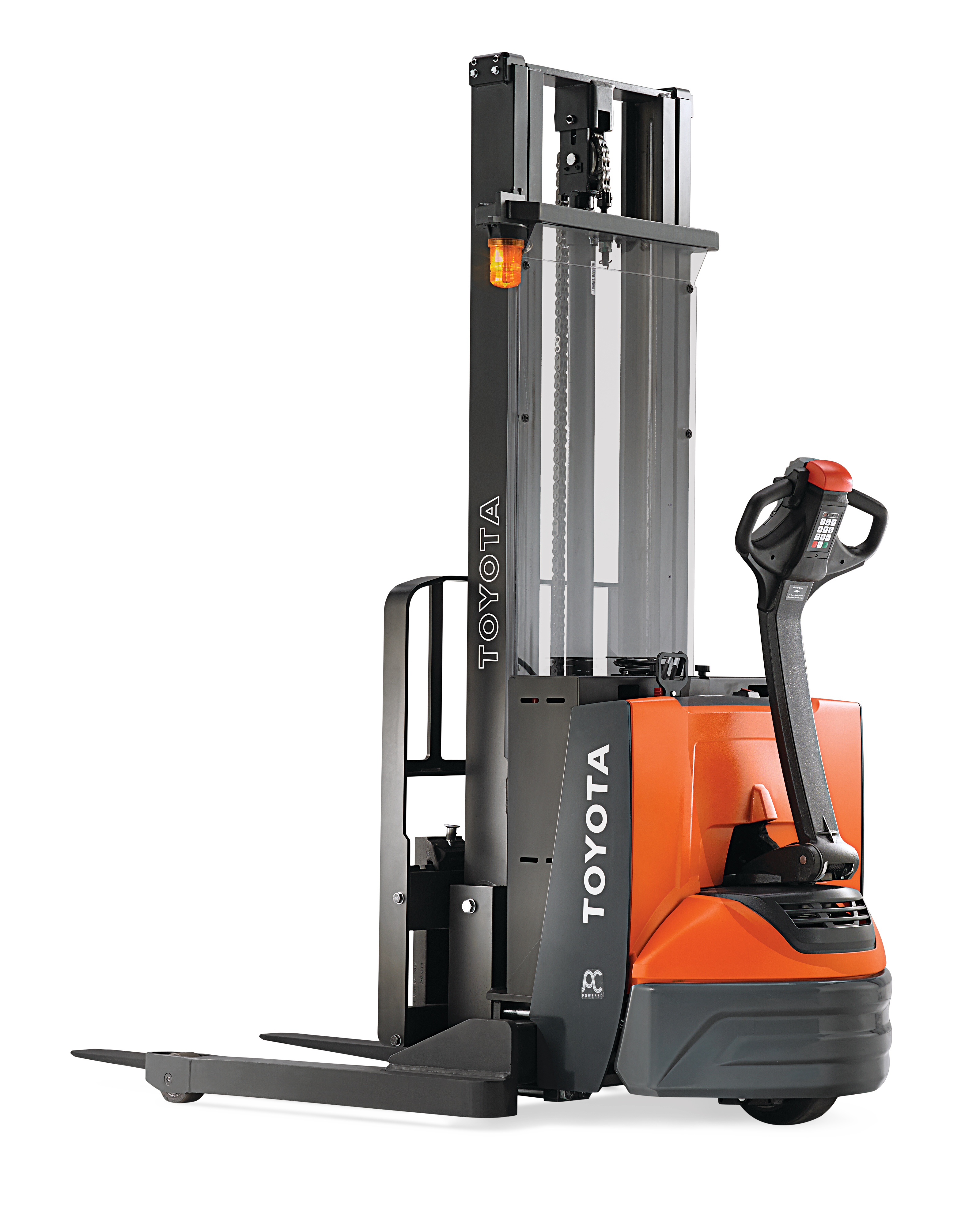 Walkie Stacker Studio 43