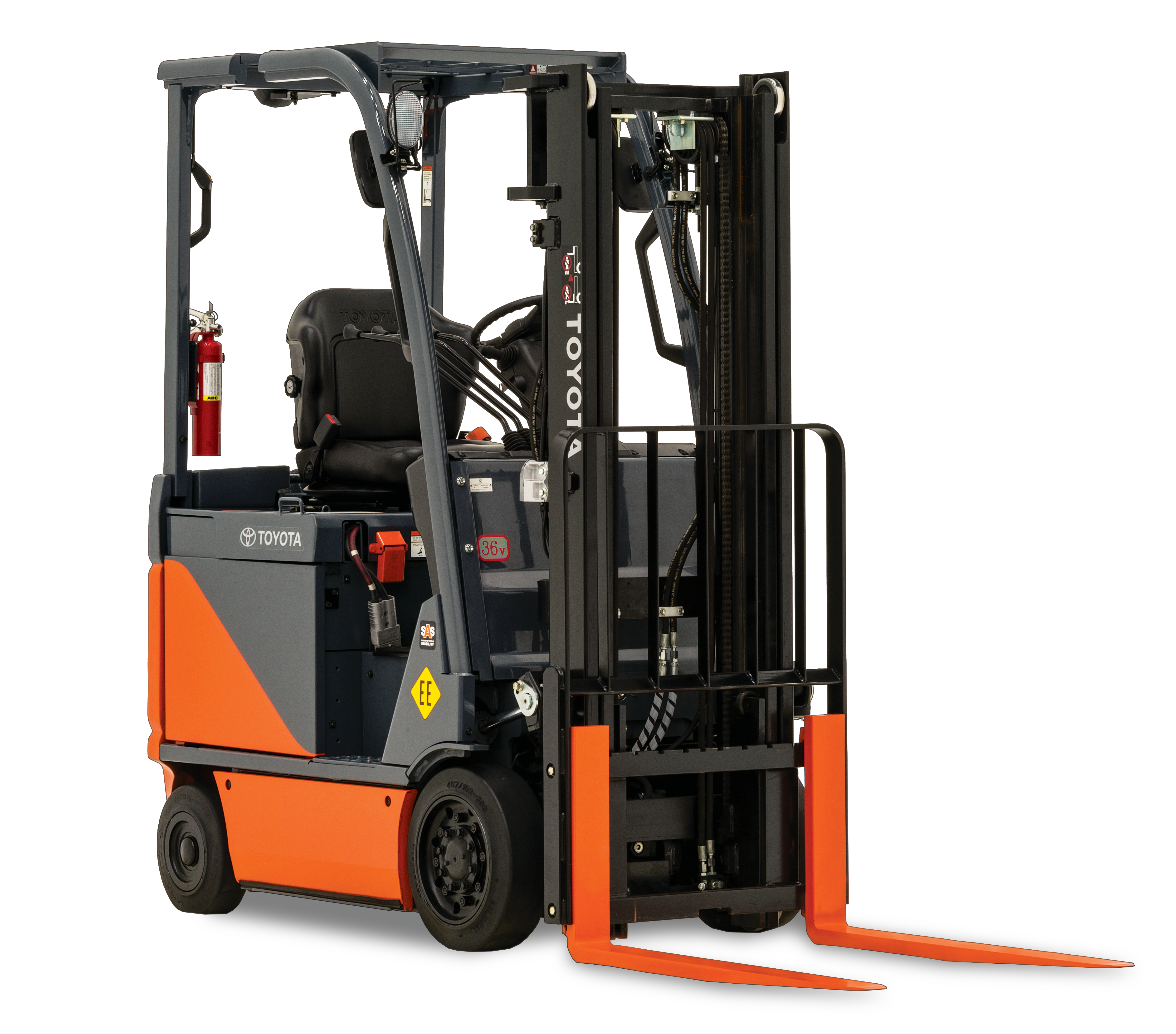 toyota core electric forklift