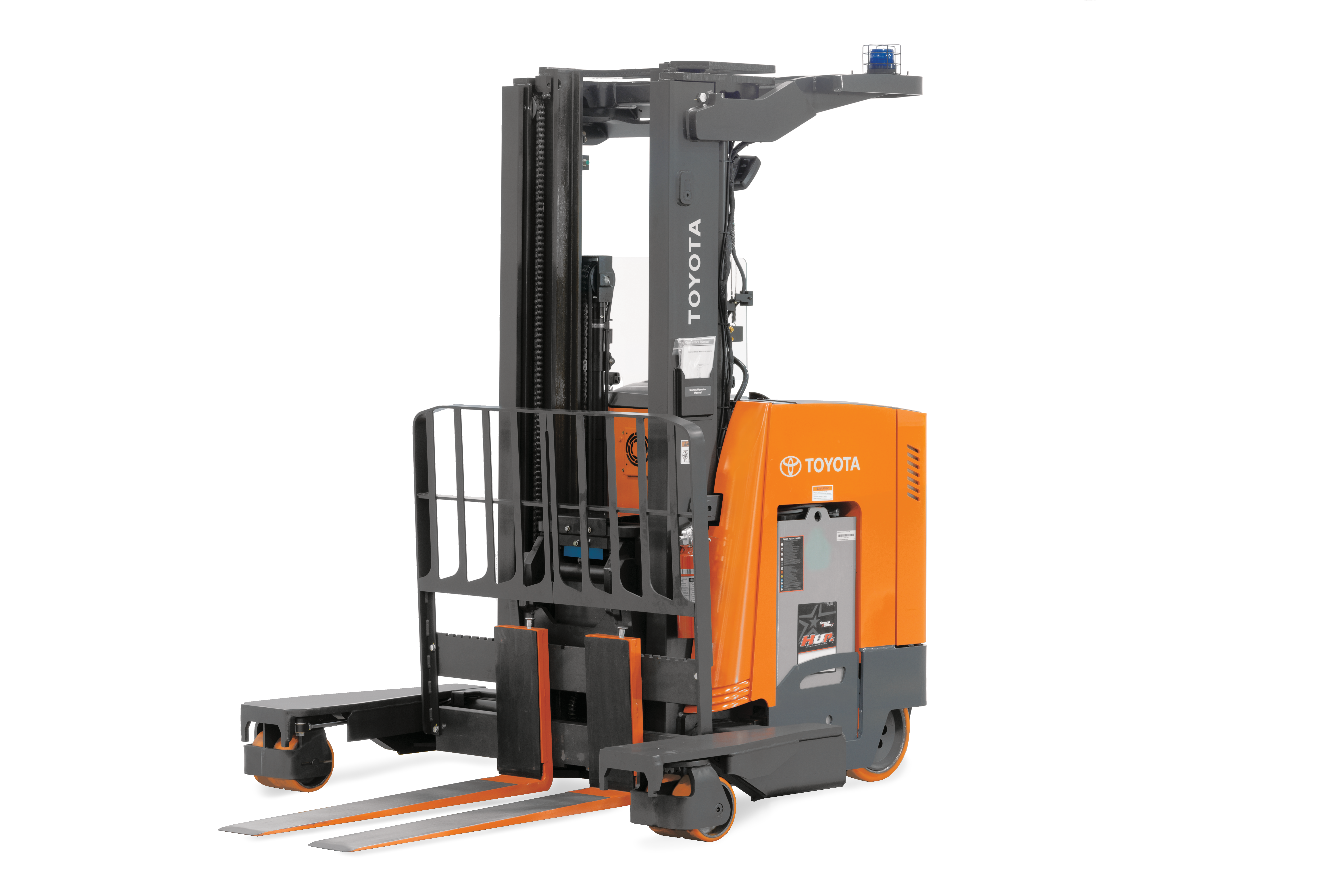 Multidirectional Reach Truck