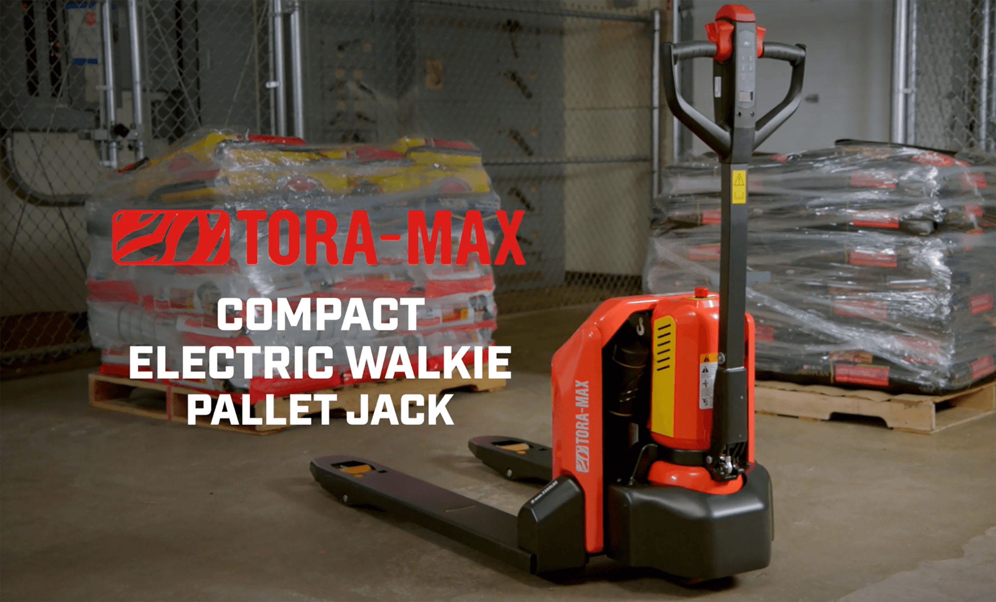 Tora-Max Compact Electric Walkie Pallet Jack