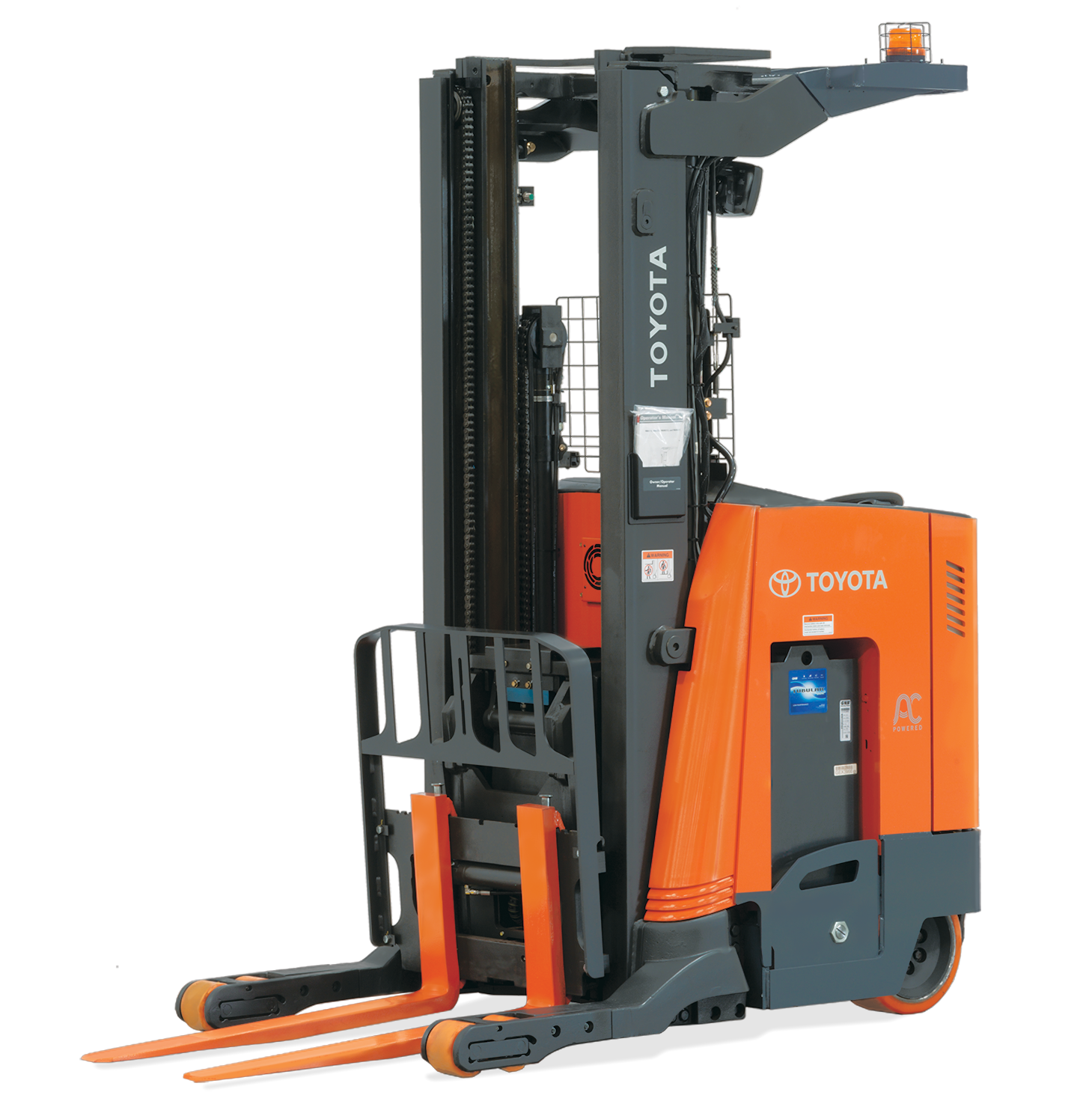 Reach Truck Sidestance 
