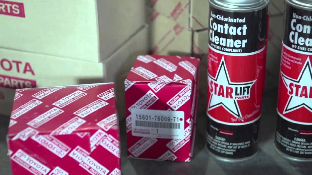Toyota's STARLIFT Parts Program