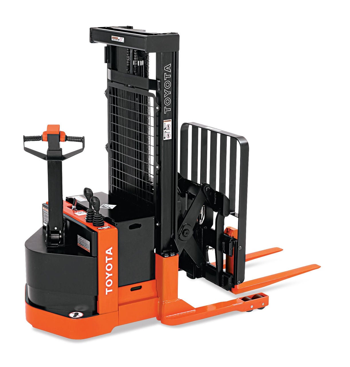 Walkie Reach Truck Studio 1