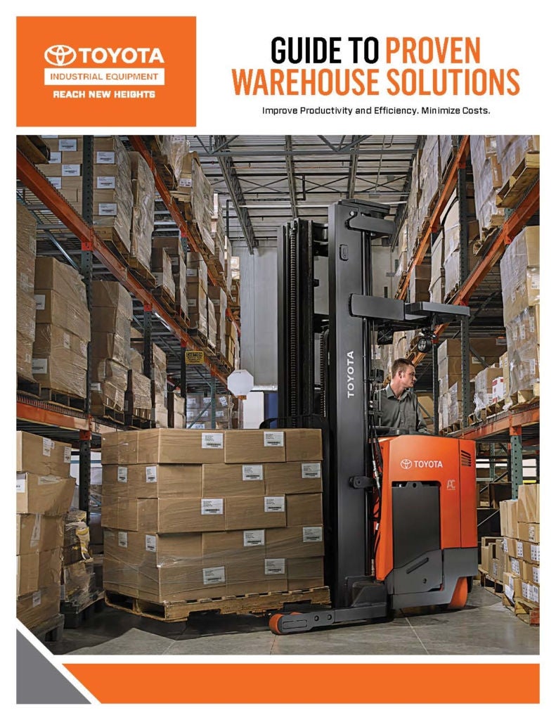 Guide to Proven Warehouse Solutions Whitepaper Cover