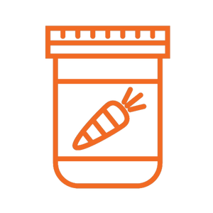 Food Storage Icon Image