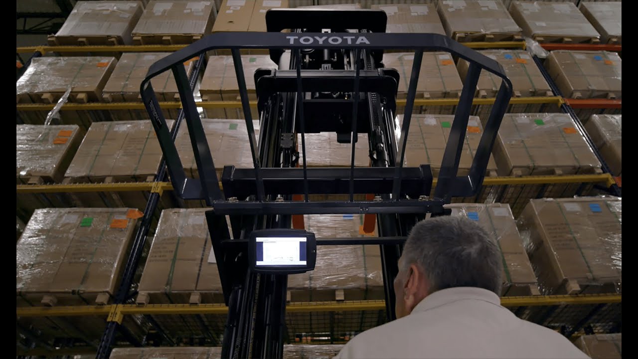 Auto Height Select toyota-reach-truck