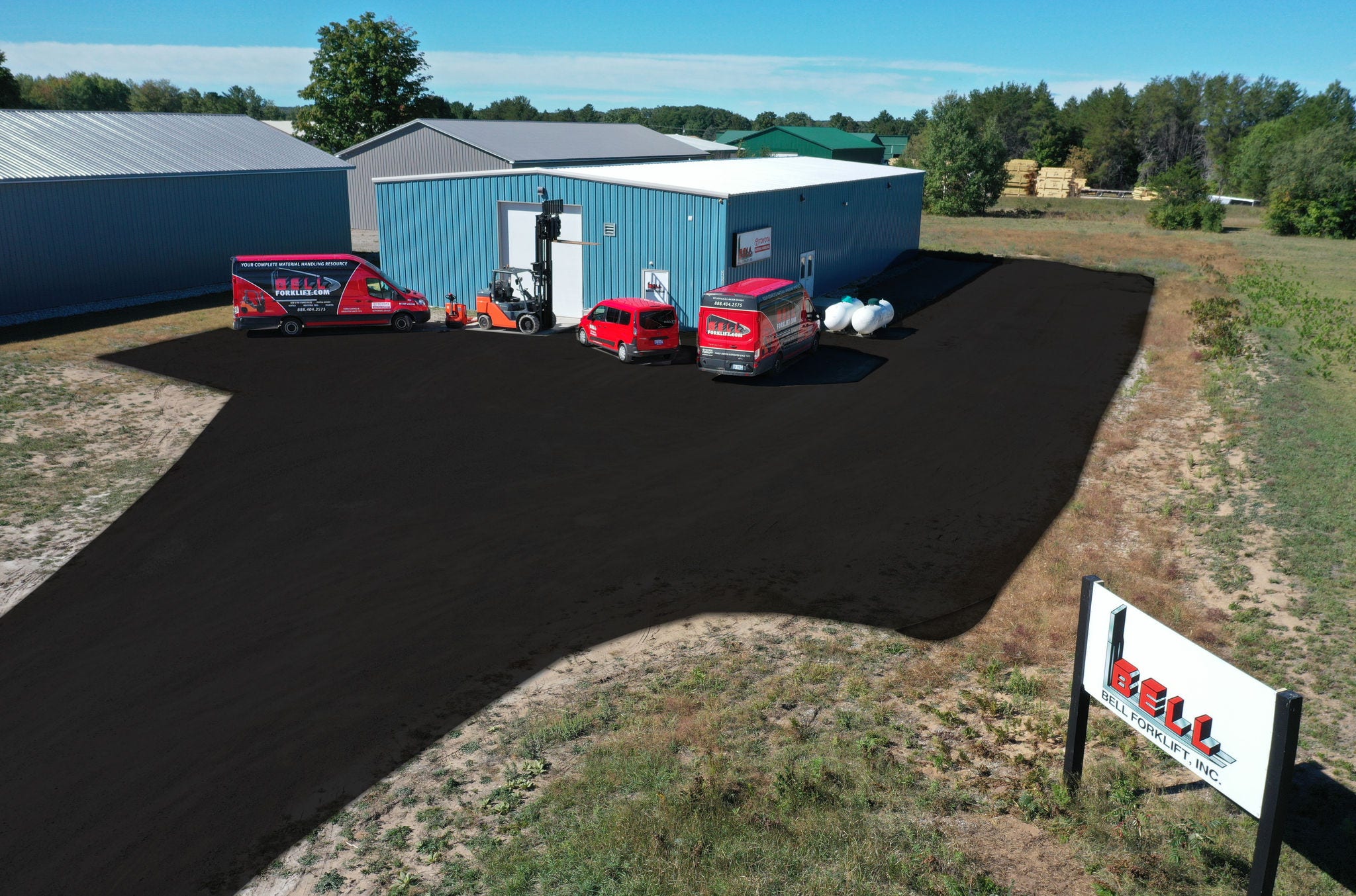 Bell-Forklift-Gaylord-MI-Branch