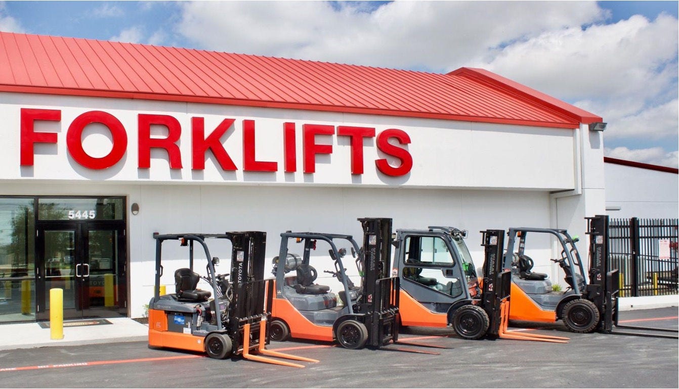 Shoppa's Material Handling: Saginaw Branch