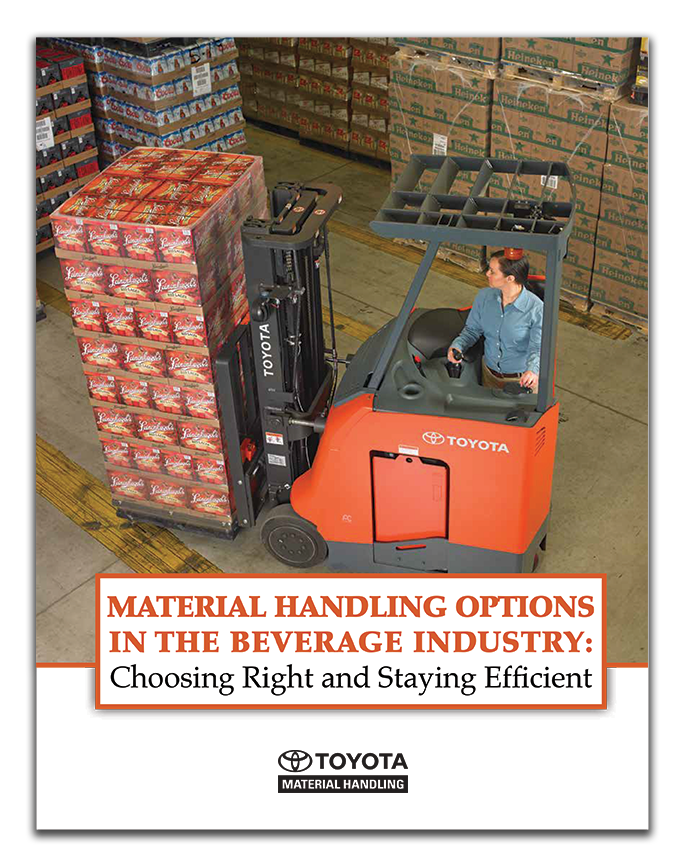 Material Handling Options in the Beverage Industry Whitepaper Cover
