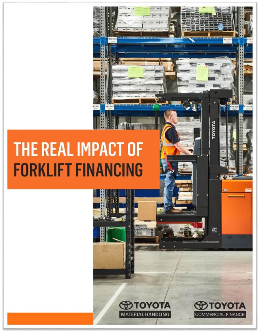 The Real Impact of Forklift Financing Cover