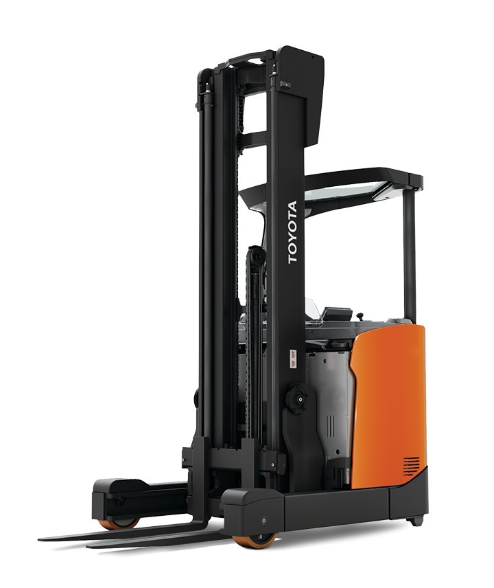 Moving Mast Reach Truck Studio 1