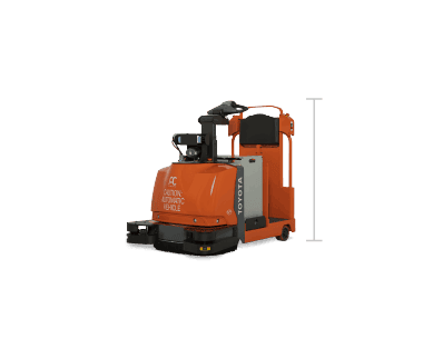 Core Tow Tractor AGF Height
