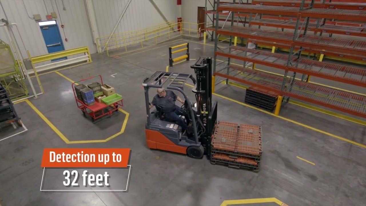 Toyota Material Handling SEnS Smart Environment Sensor Plus Toyota Material Handling SEnS Smart Environment Sensor Plus