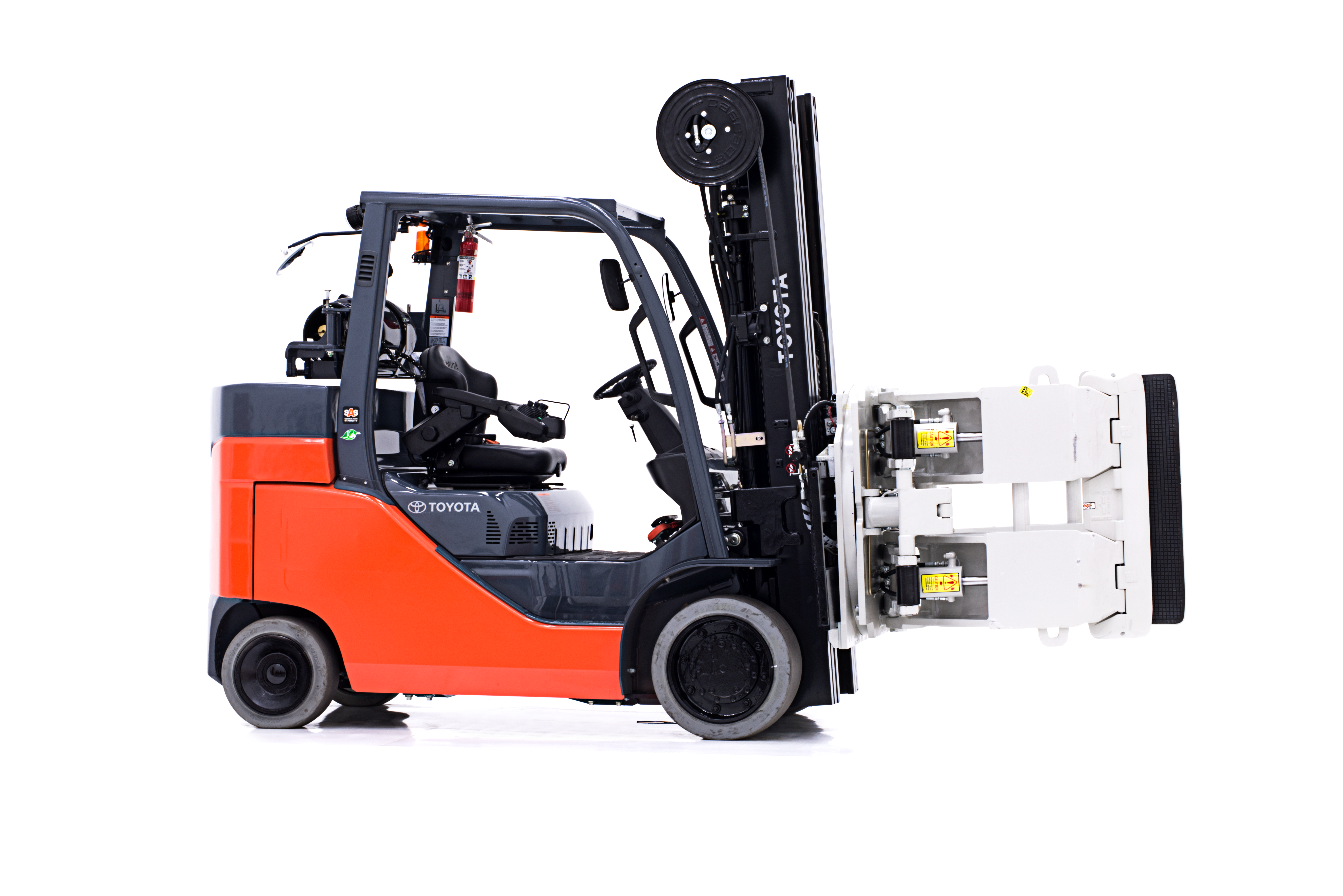 Paper Roll Special Forklift