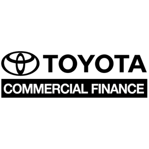 toyota commercial finance in black