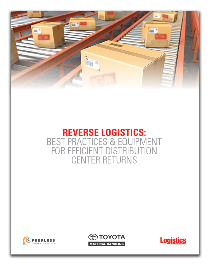 Best Practices for Reverse Logistics Whitepaper Cover