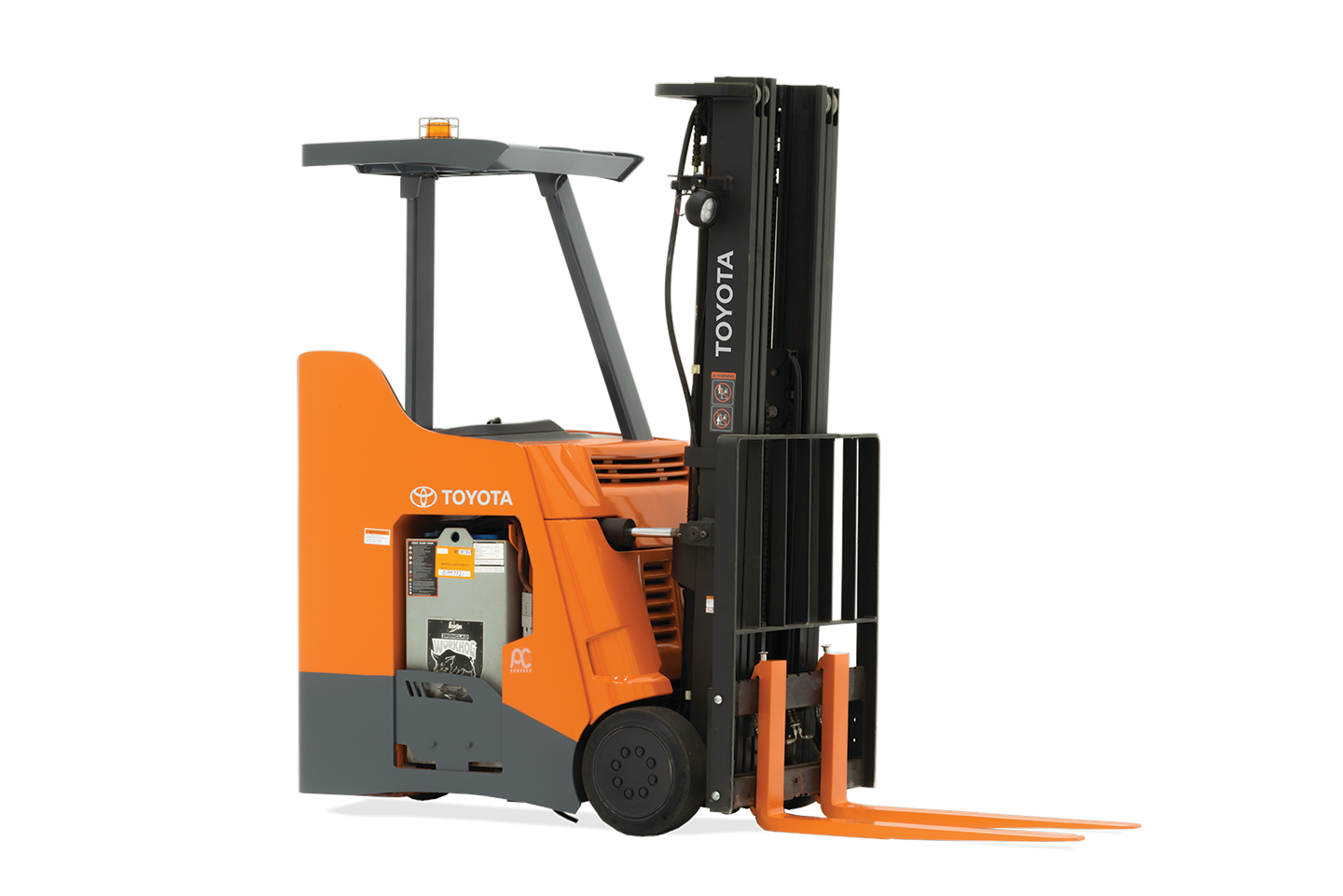 Stand-Up Rider Forklift