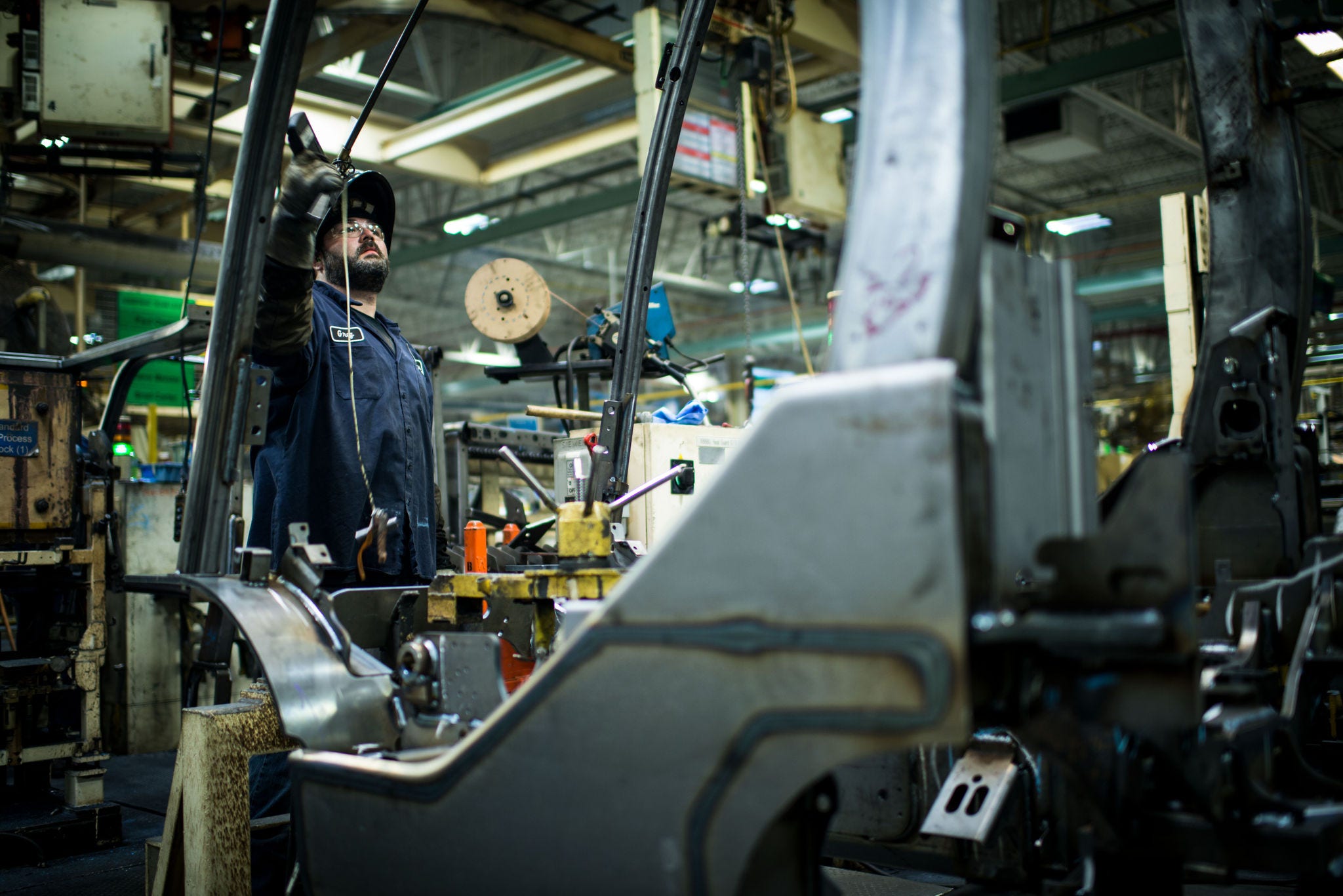 Toyota Plant Application Plant Worker - Welder