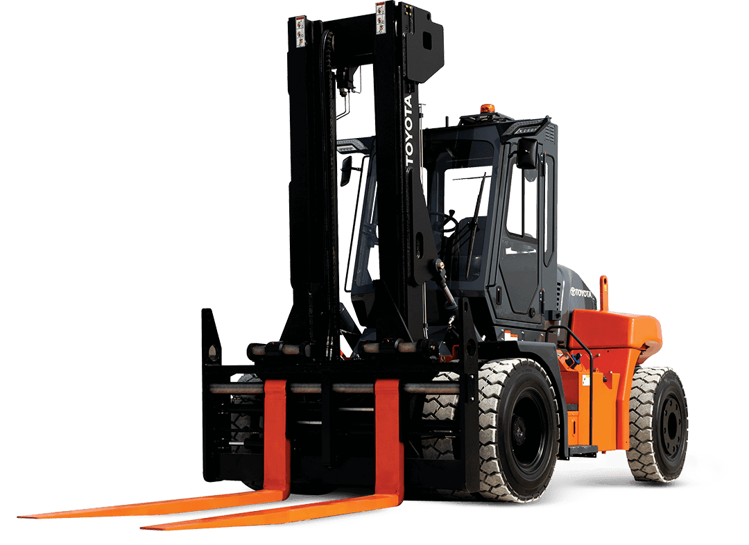 High-Capacity Core IC Pneumatic Forklift