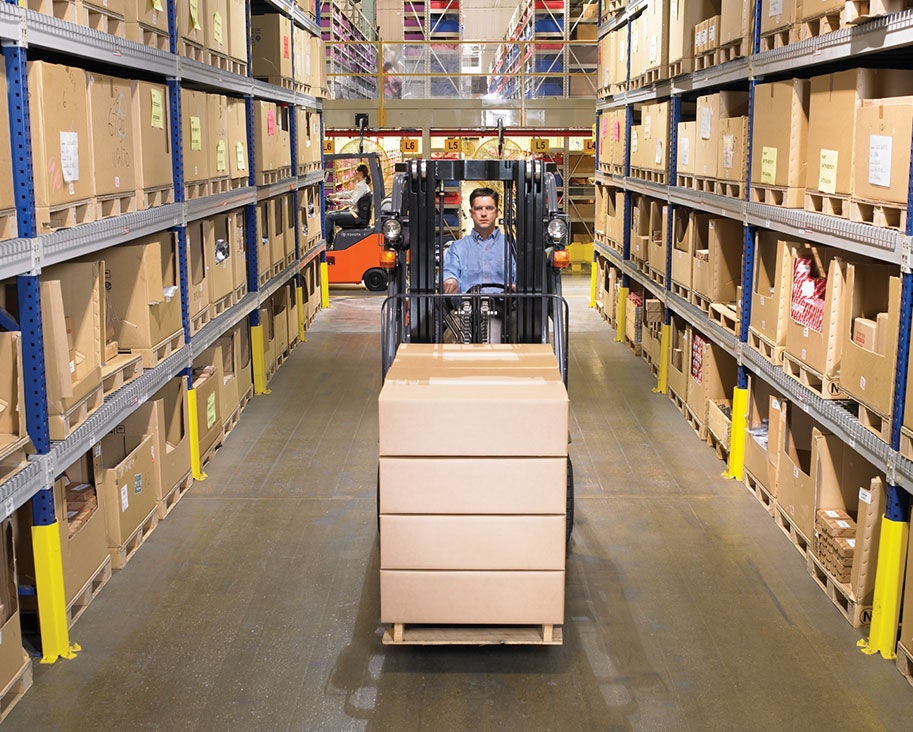 Small Cushion IC Forklift