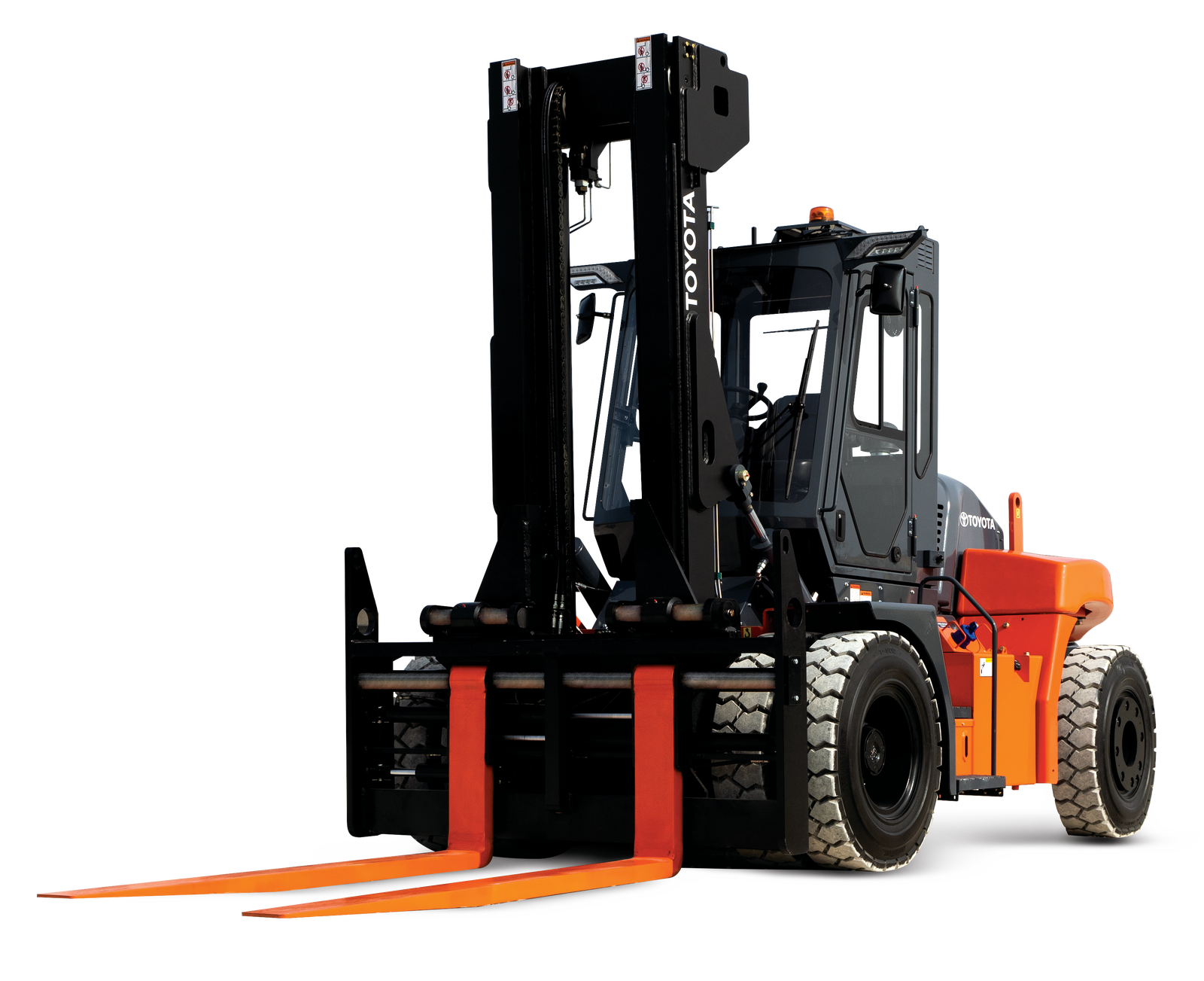 Selecting the Right Forklift Tires Pneumatic vs. Cushion Toyota