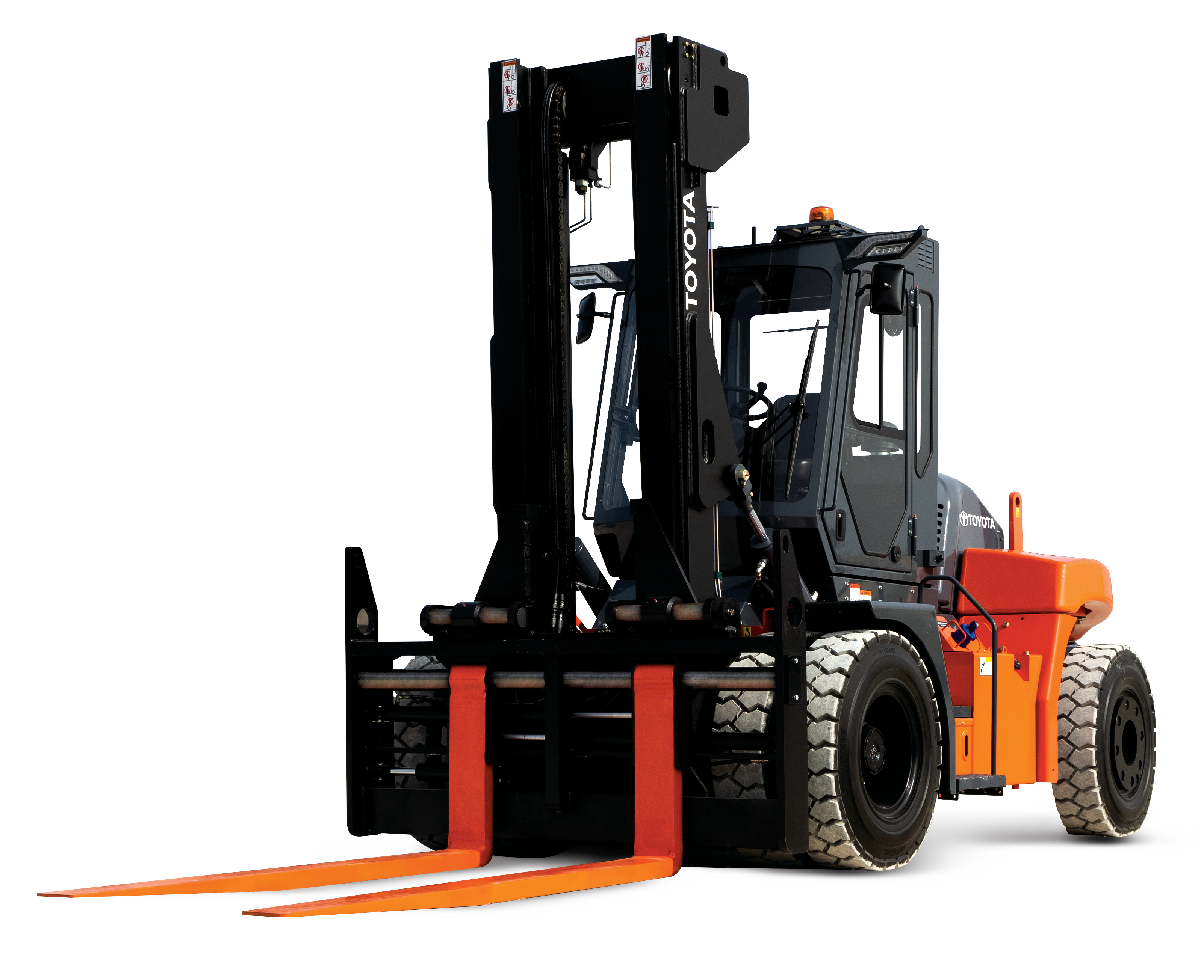 toyota high-capacity core ic pneumatic forklift