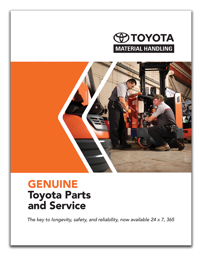 Genuine Toyota Parts and Service Whitepaper Cover